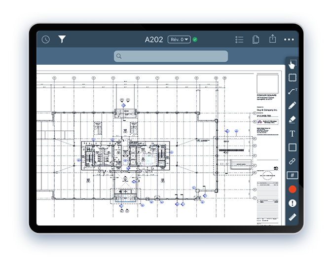 SmartUse: Construction App for Blueprints and Documents Sharing